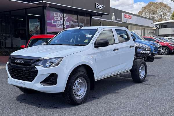 2025 Isuzu D-MAX SX 4X4