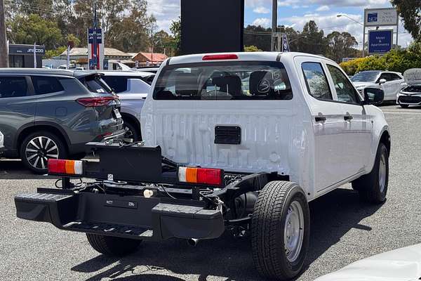 2025 Isuzu D-MAX SX 4X4