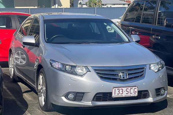 2012 Honda Accord Euro Luxury 8th Gen