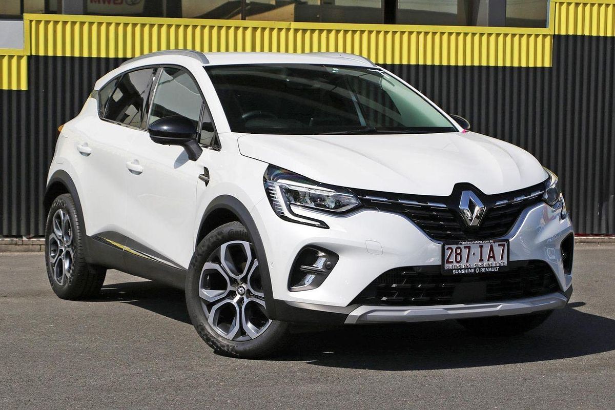 2022 Renault Captur Intens XJB
