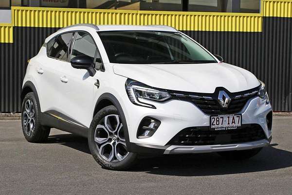 2022 Renault Captur Intens XJB
