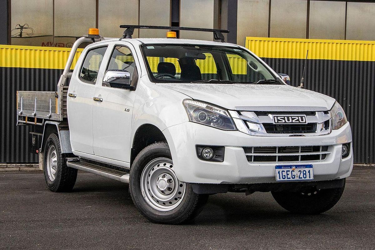 2016 Isuzu D-MAX LS-U High Ride Rear Wheel Drive