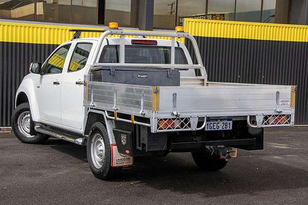 2016 Isuzu D-MAX LS-U High Ride Rear Wheel Drive