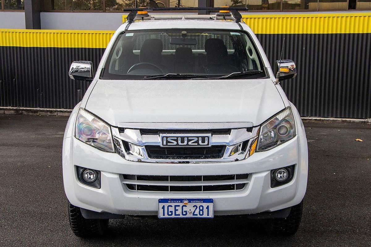 2016 Isuzu D-MAX LS-U High Ride Rear Wheel Drive