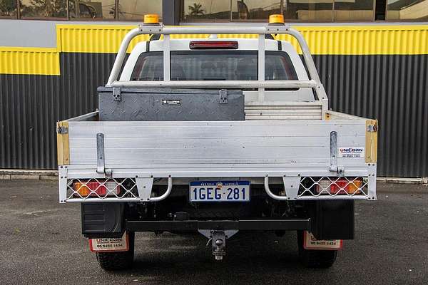 2016 Isuzu D-MAX LS-U High Ride Rear Wheel Drive