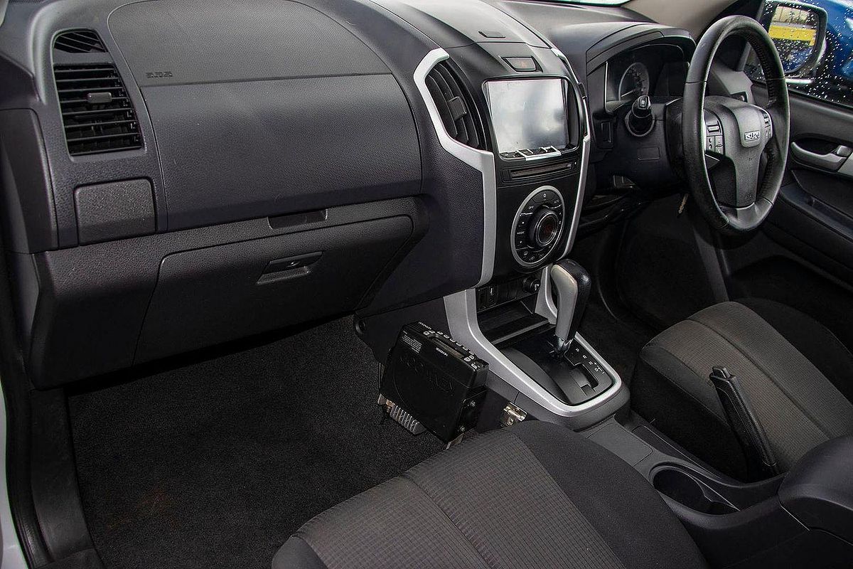 2016 Isuzu D-MAX LS-U High Ride Rear Wheel Drive