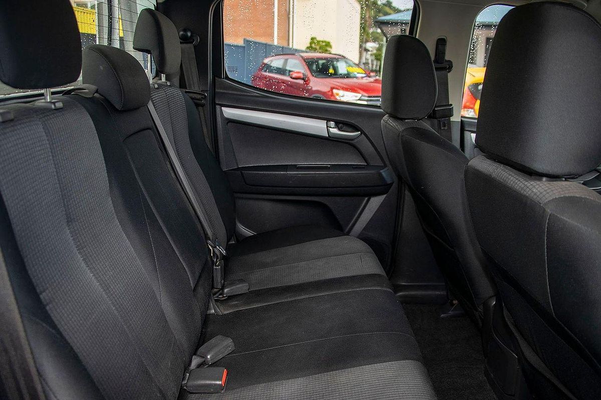 2016 Isuzu D-MAX LS-U High Ride Rear Wheel Drive