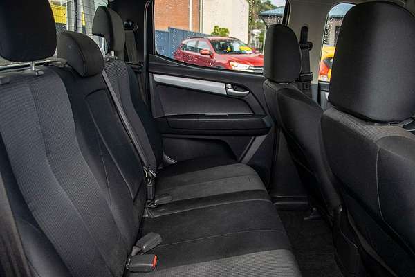 2016 Isuzu D-MAX LS-U High Ride Rear Wheel Drive