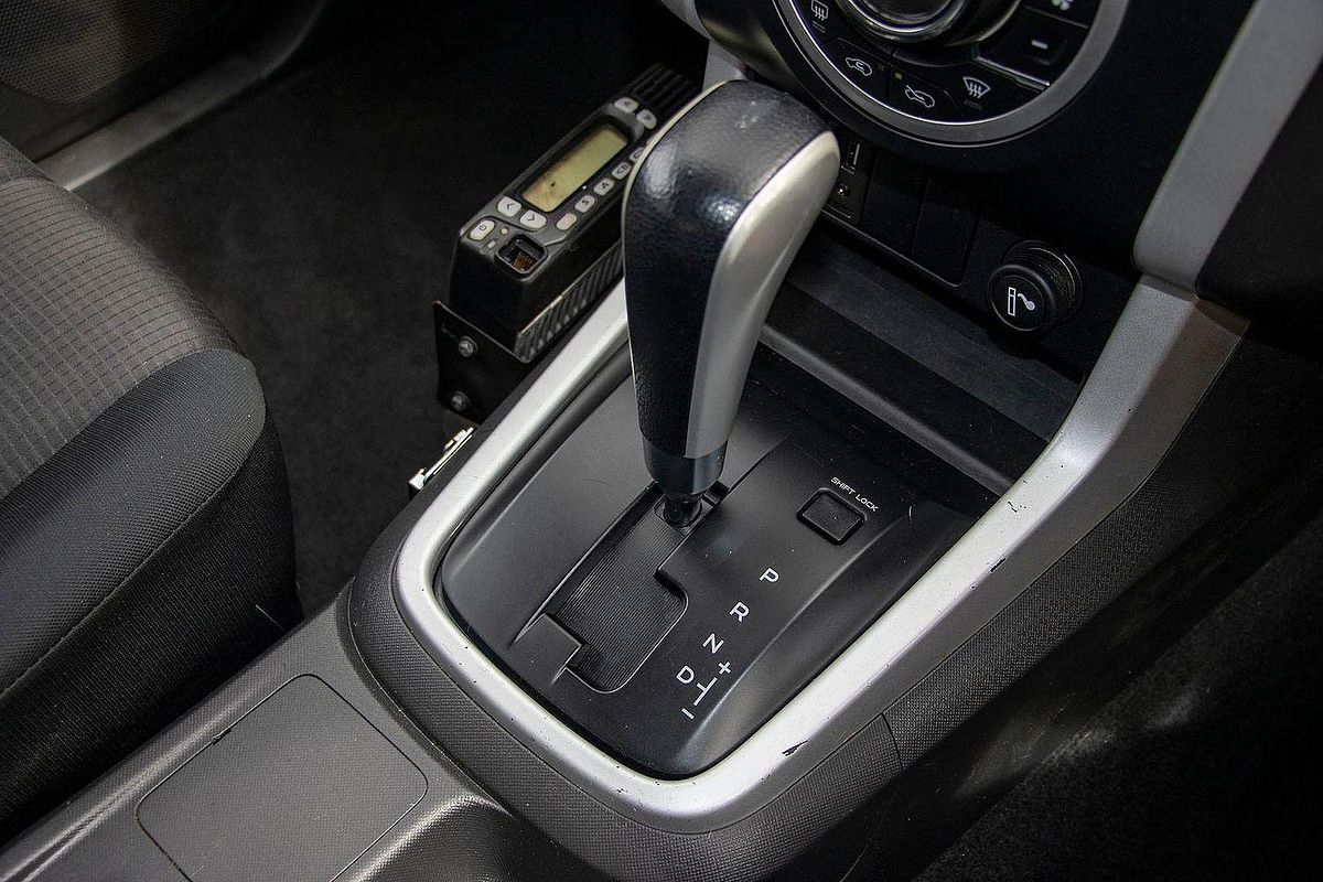 2016 Isuzu D-MAX LS-U High Ride Rear Wheel Drive