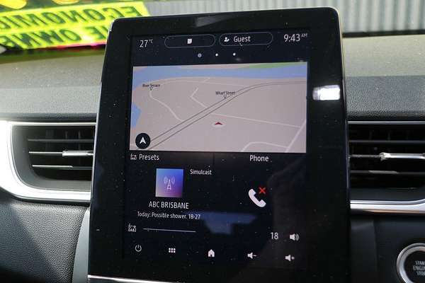 2022 Renault Captur Intens XJB