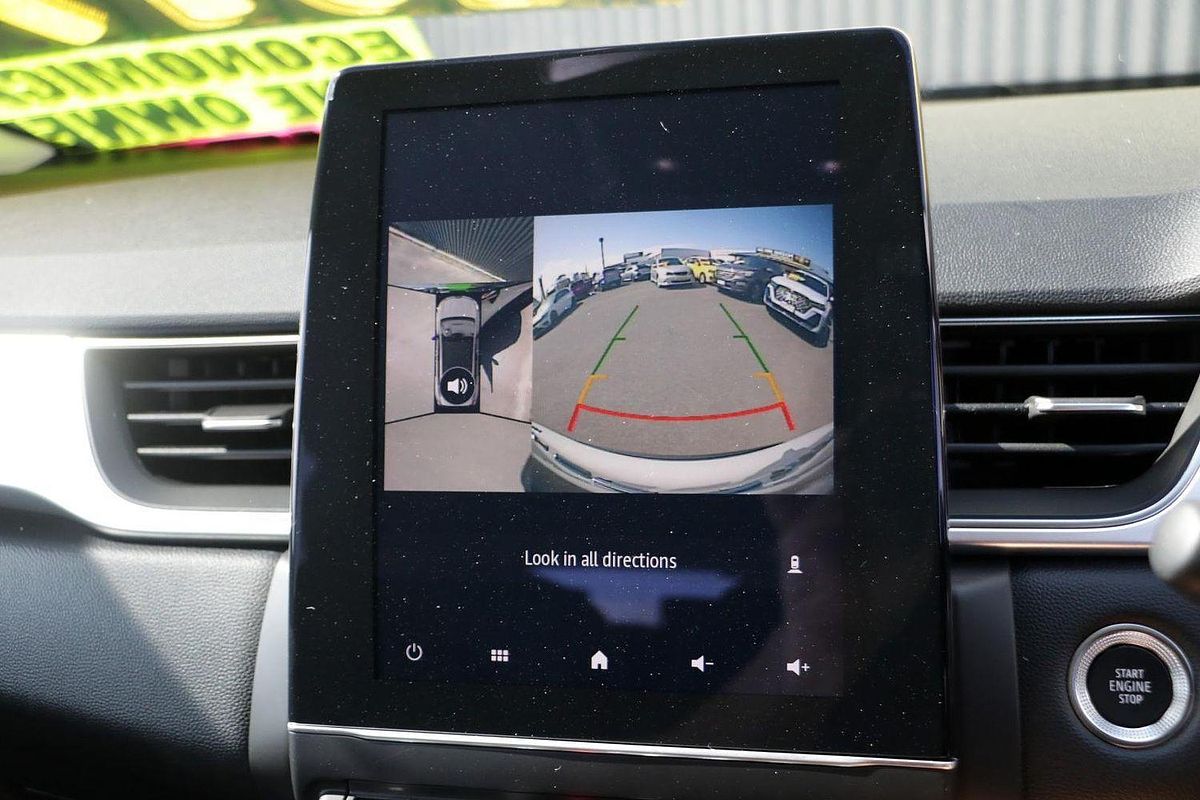 2022 Renault Captur Intens XJB