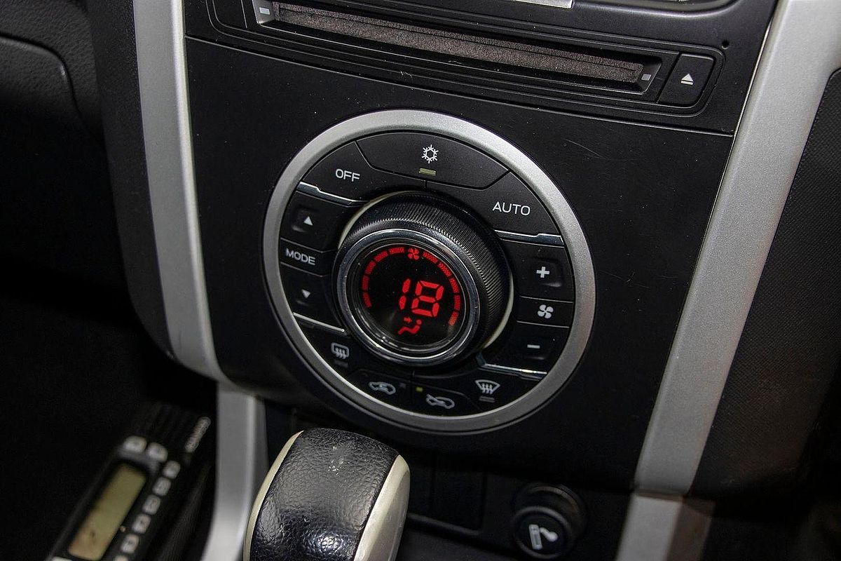 2016 Isuzu D-MAX LS-U High Ride Rear Wheel Drive