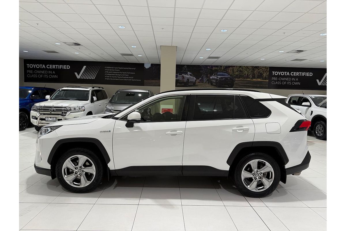 2020 Toyota RAV4 GXL AXAH54R