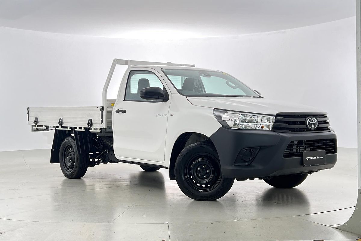 2023 Toyota Hilux Workmate TGN121R