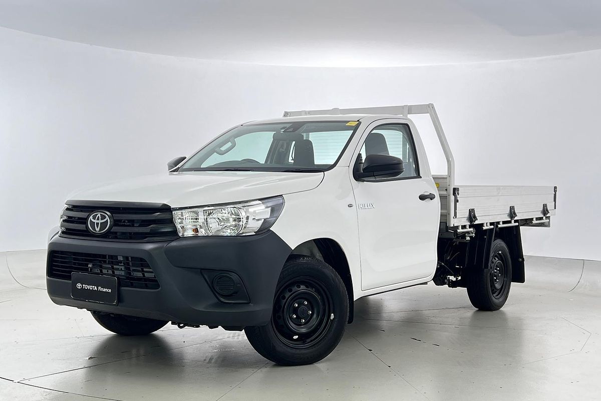 2023 Toyota Hilux Workmate TGN121R