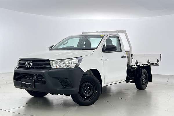 2023 Toyota Hilux Workmate TGN121R