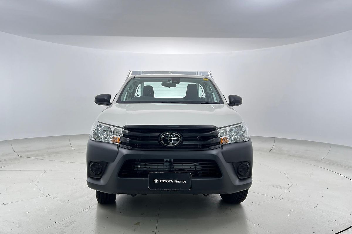 2023 Toyota Hilux Workmate TGN121R
