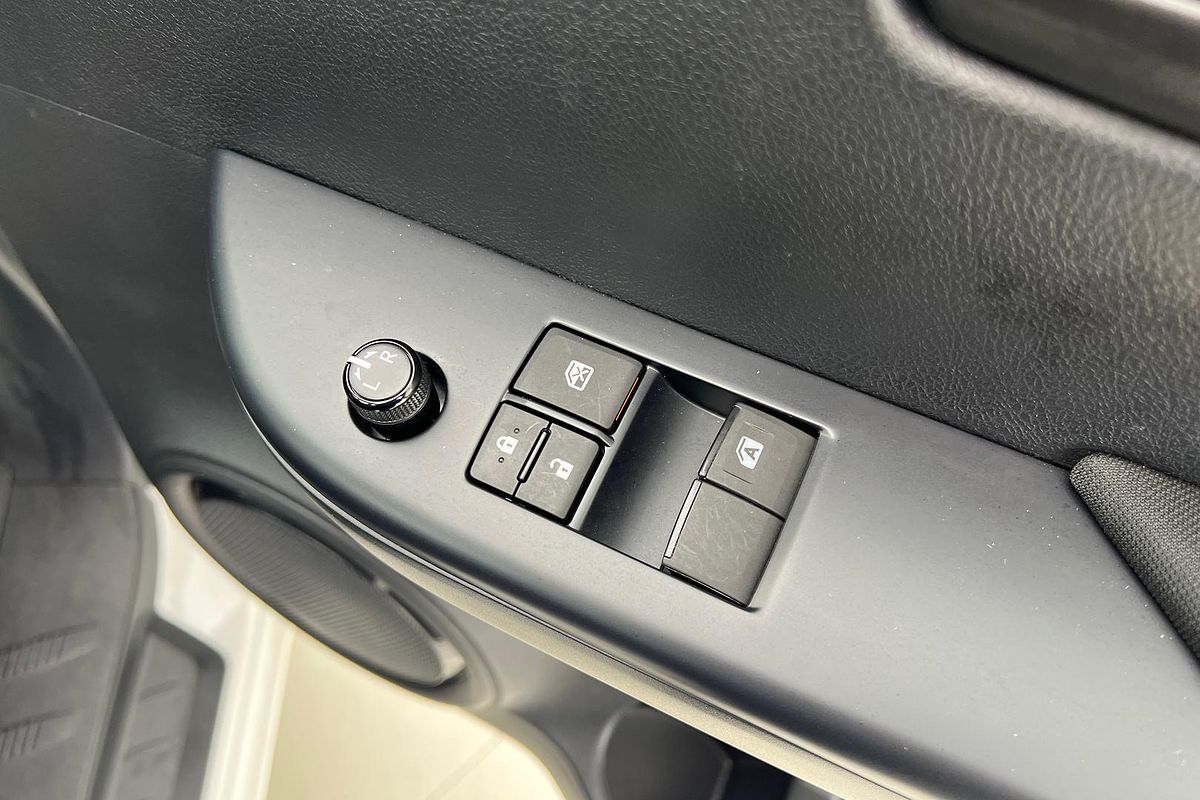 2023 Toyota Hilux Workmate TGN121R