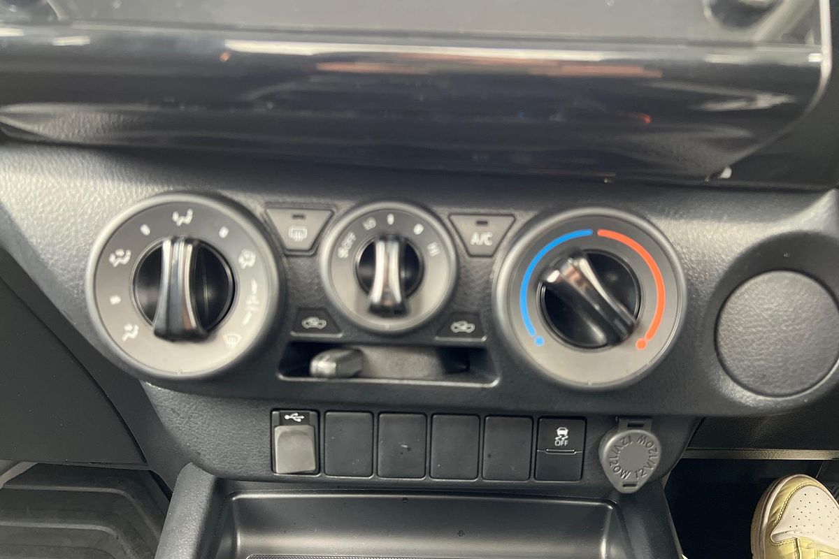 2023 Toyota Hilux Workmate TGN121R