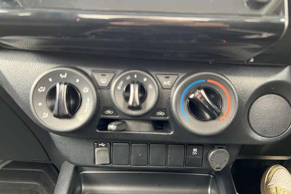 2023 Toyota Hilux Workmate TGN121R