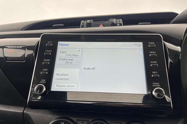 2023 Toyota Hilux Workmate TGN121R