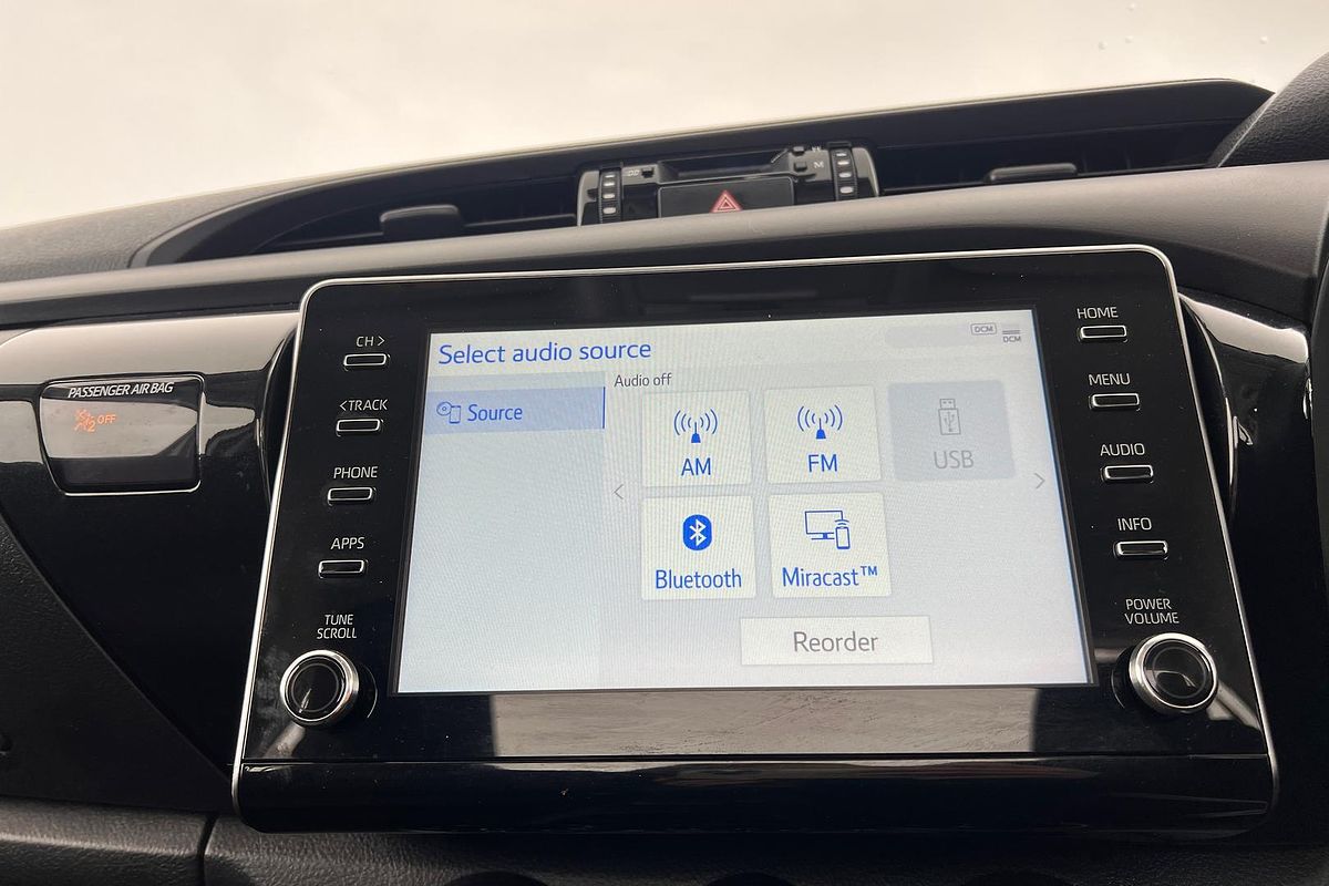 2023 Toyota Hilux Workmate TGN121R