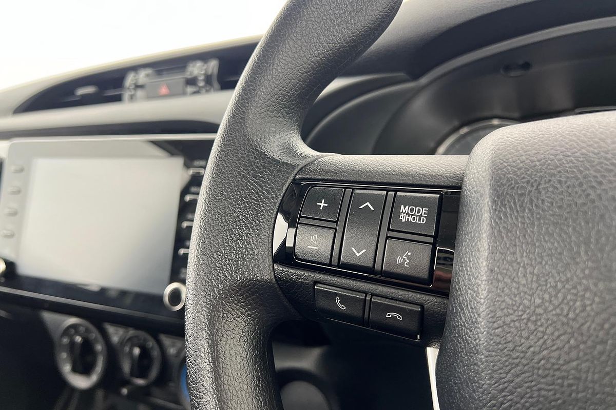 2023 Toyota Hilux Workmate TGN121R