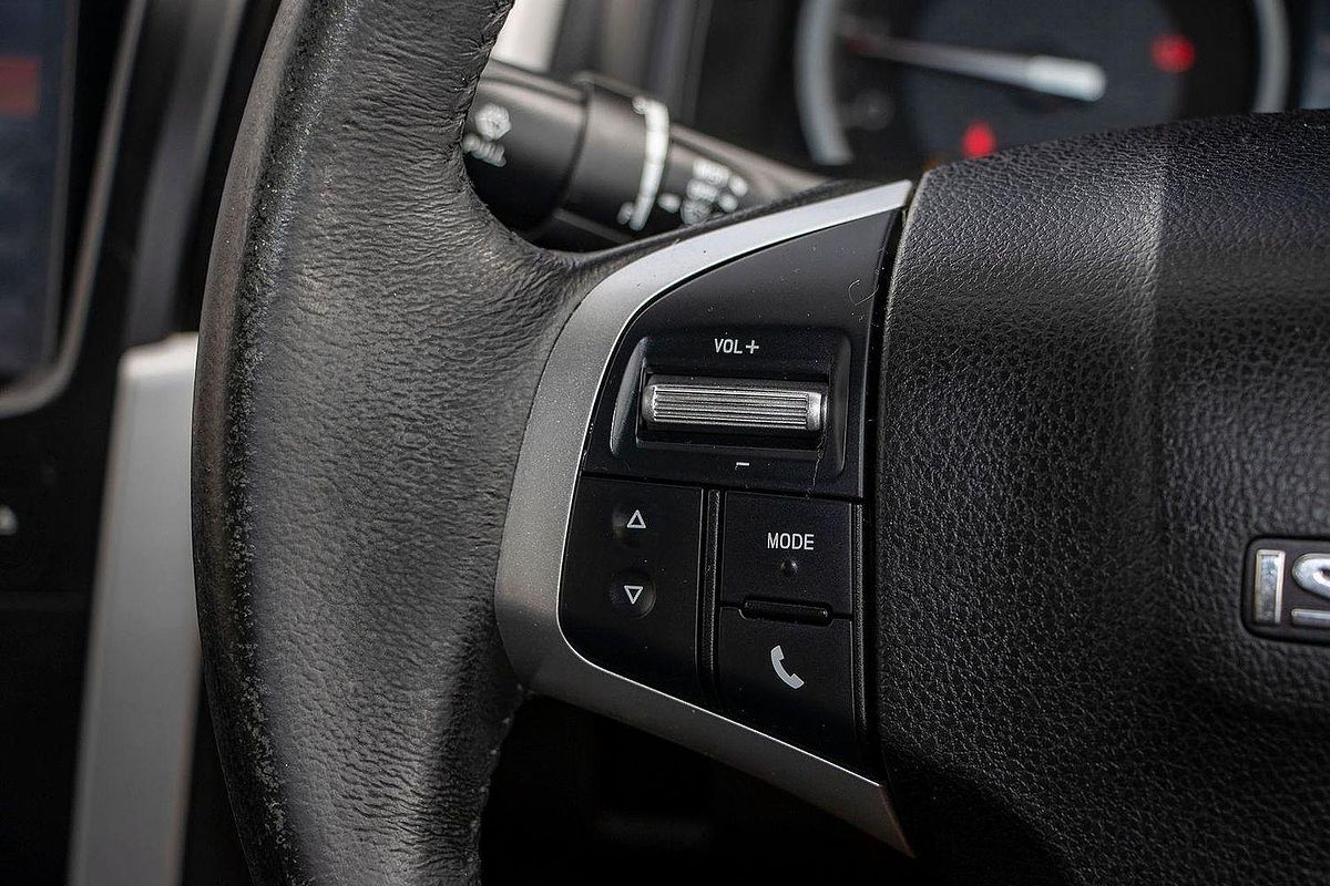 2016 Isuzu D-MAX LS-U High Ride Rear Wheel Drive