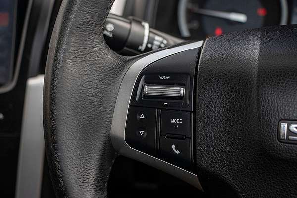 2016 Isuzu D-MAX LS-U High Ride Rear Wheel Drive