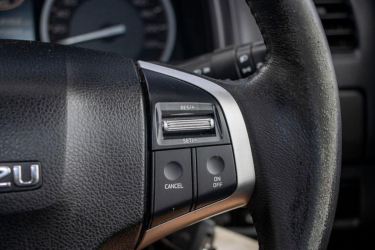 2016 Isuzu D-MAX LS-U High Ride Rear Wheel Drive