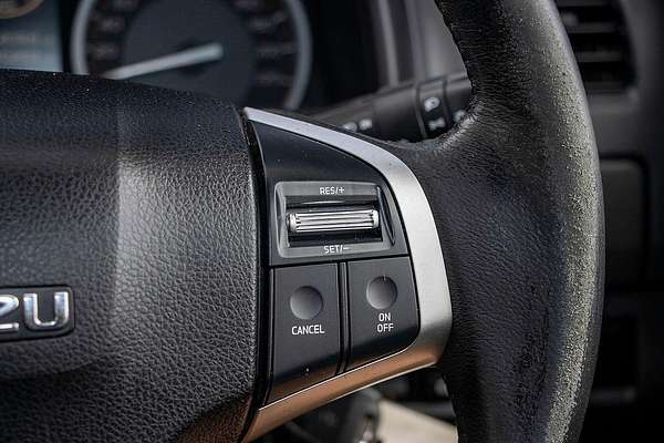 2016 Isuzu D-MAX LS-U High Ride Rear Wheel Drive