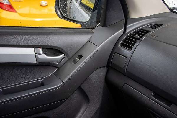 2016 Isuzu D-MAX LS-U High Ride Rear Wheel Drive