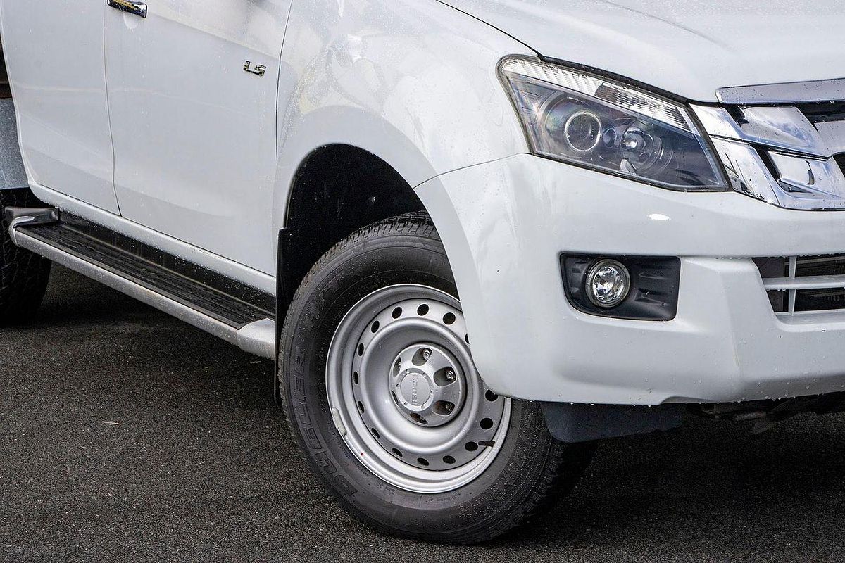 2016 Isuzu D-MAX LS-U High Ride Rear Wheel Drive