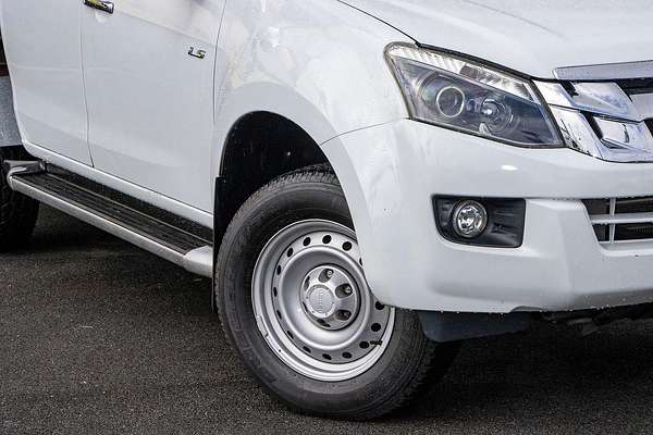 2016 Isuzu D-MAX LS-U High Ride Rear Wheel Drive