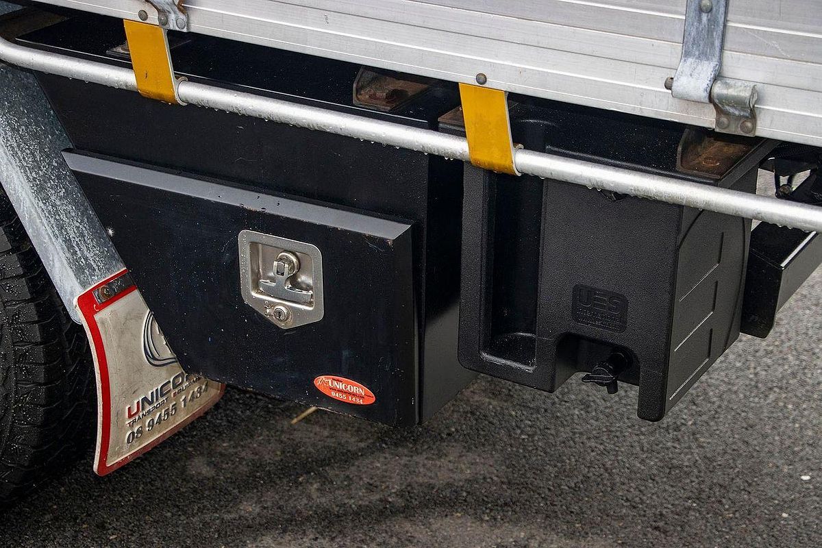 2016 Isuzu D-MAX LS-U High Ride Rear Wheel Drive