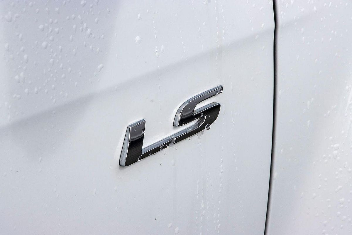 2016 Isuzu D-MAX LS-U High Ride Rear Wheel Drive