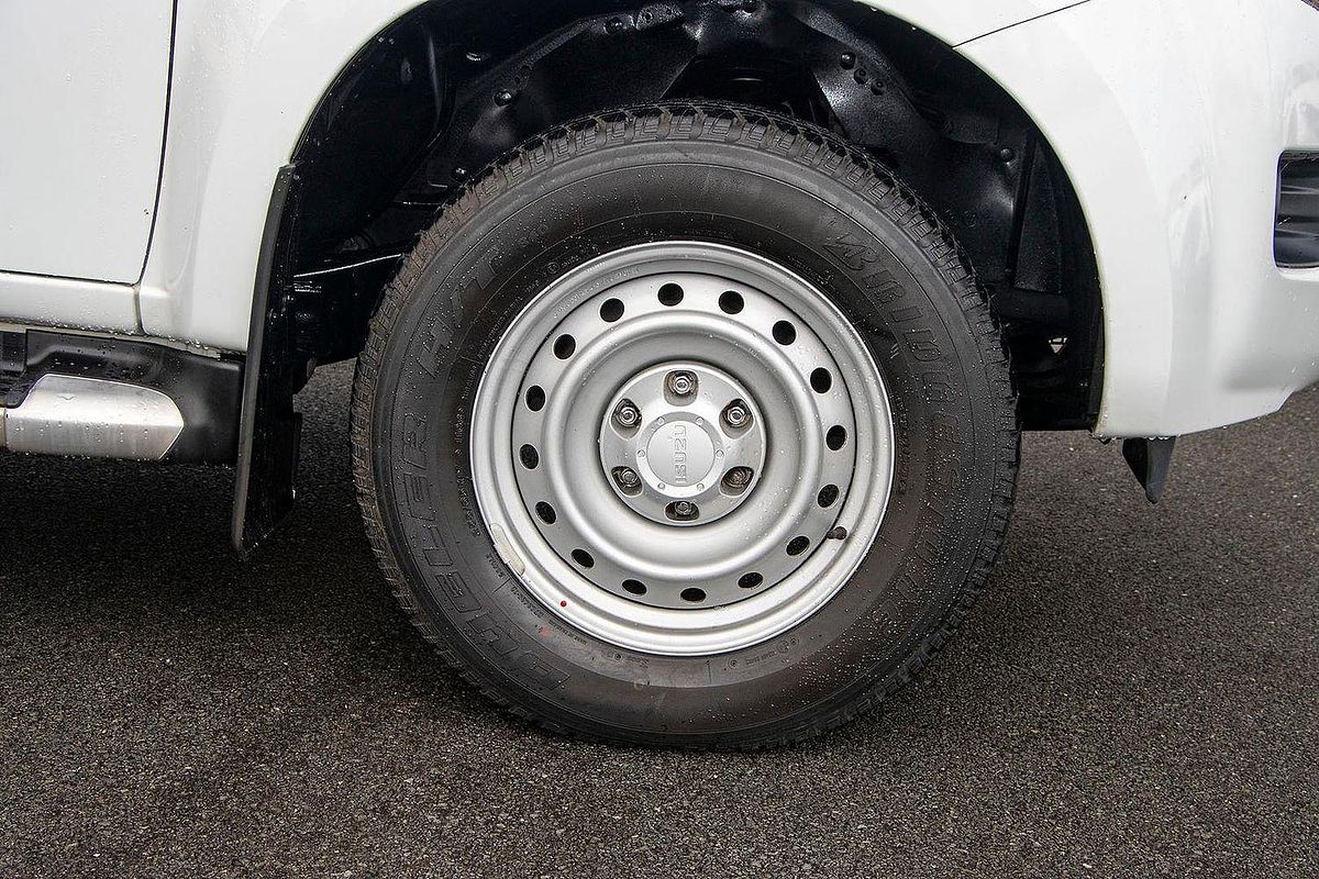 2016 Isuzu D-MAX LS-U High Ride Rear Wheel Drive