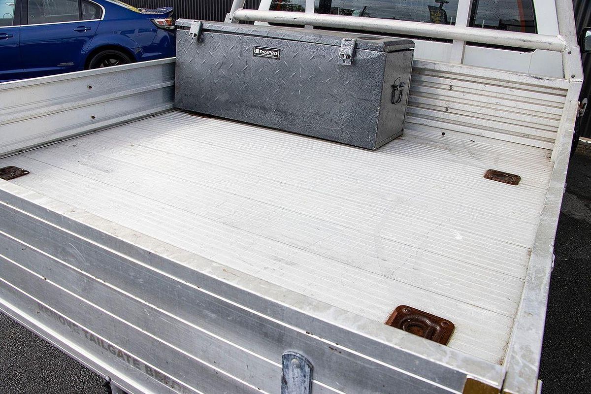 2016 Isuzu D-MAX LS-U High Ride Rear Wheel Drive