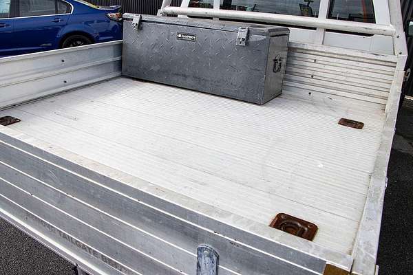 2016 Isuzu D-MAX LS-U High Ride Rear Wheel Drive