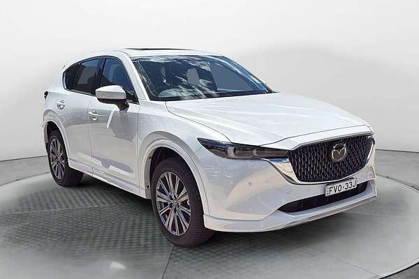 2025 Mazda CX-5 G25 Akera KF Series
