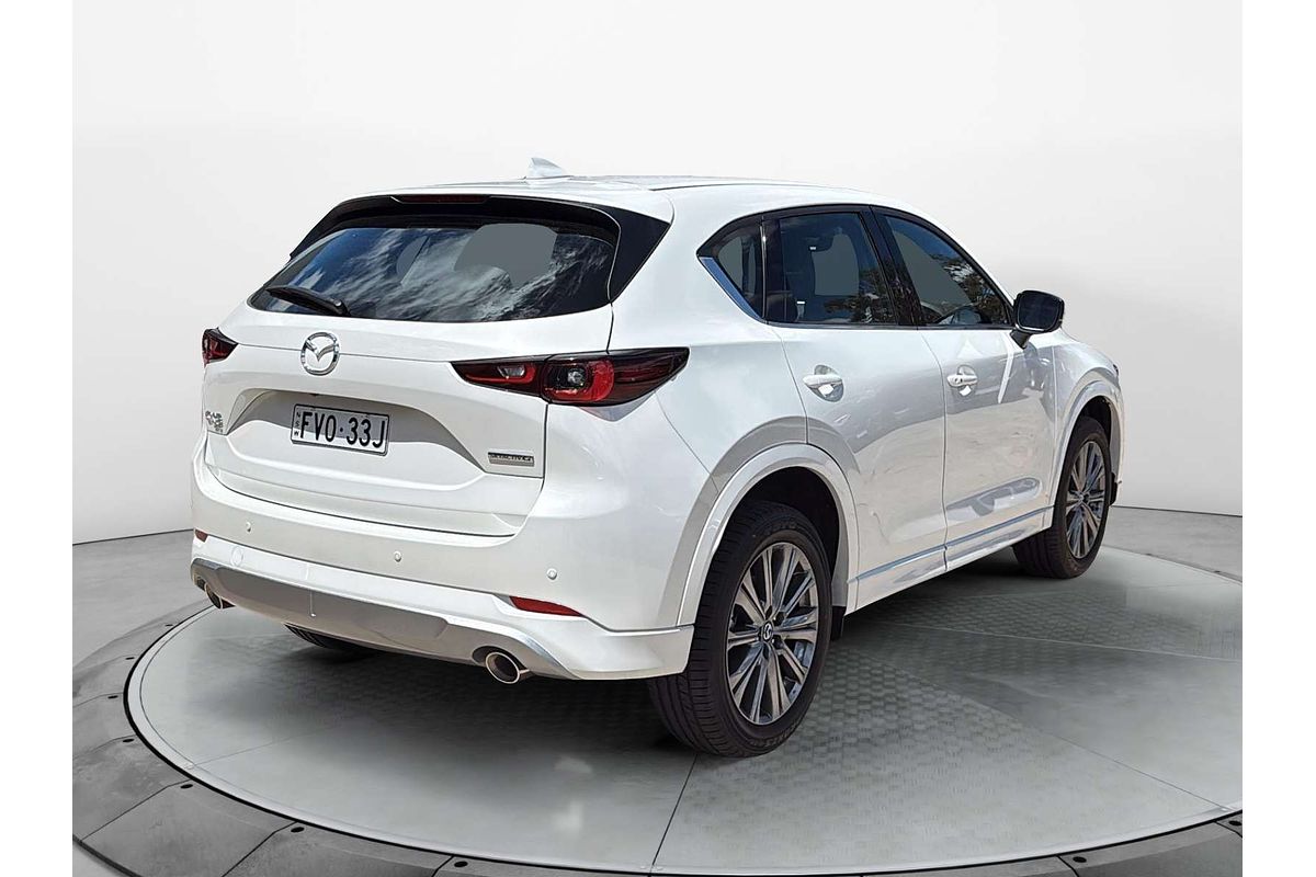 2025 Mazda CX-5 G25 Akera KF Series