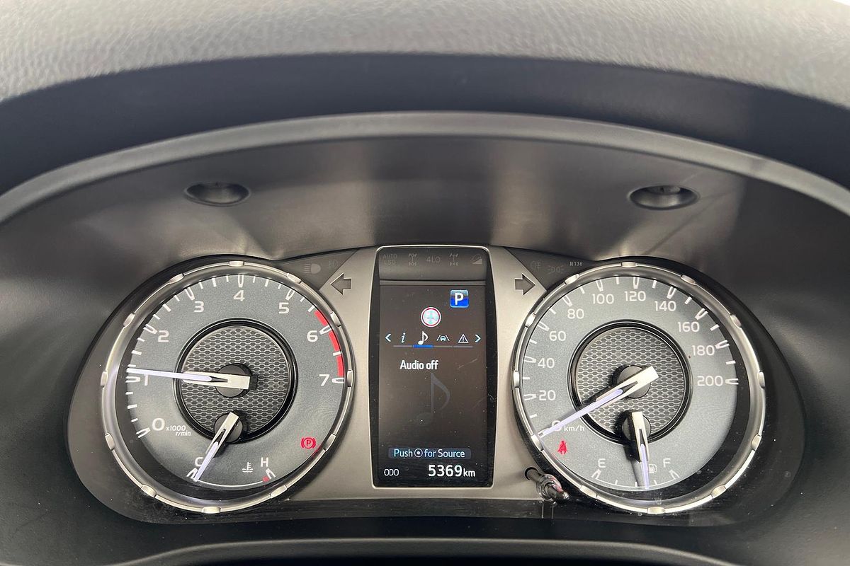 2023 Toyota Hilux Workmate TGN121R