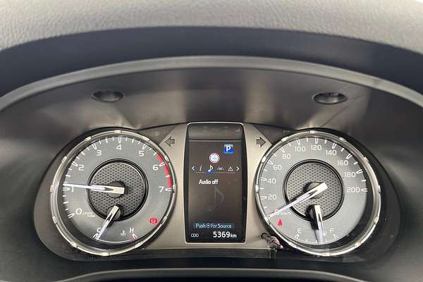 2023 Toyota Hilux Workmate TGN121R