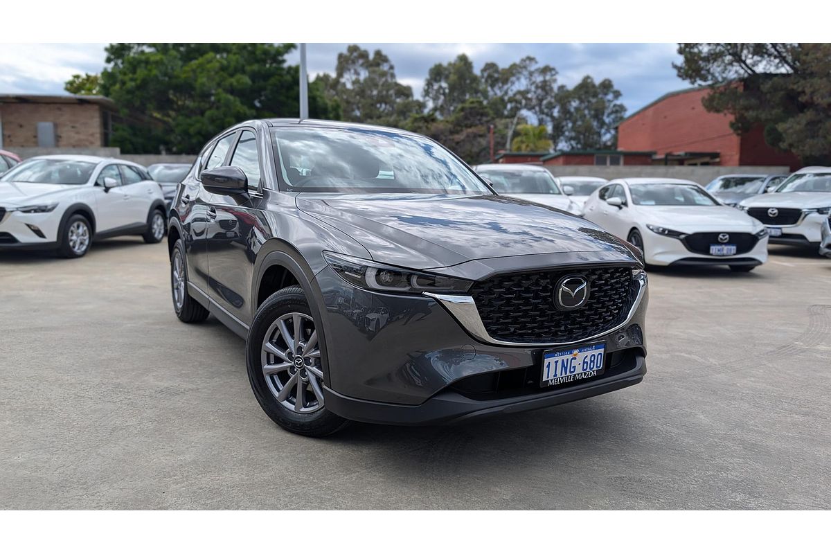 2024 Mazda CX-5 G25 Maxx Sport KF Series
