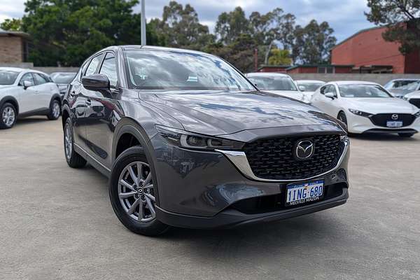 2024 Mazda CX-5 G25 Maxx Sport KF Series