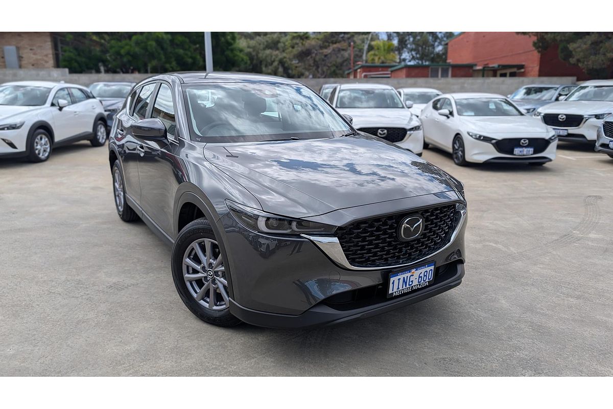 2024 Mazda CX-5 G25 Maxx Sport KF Series