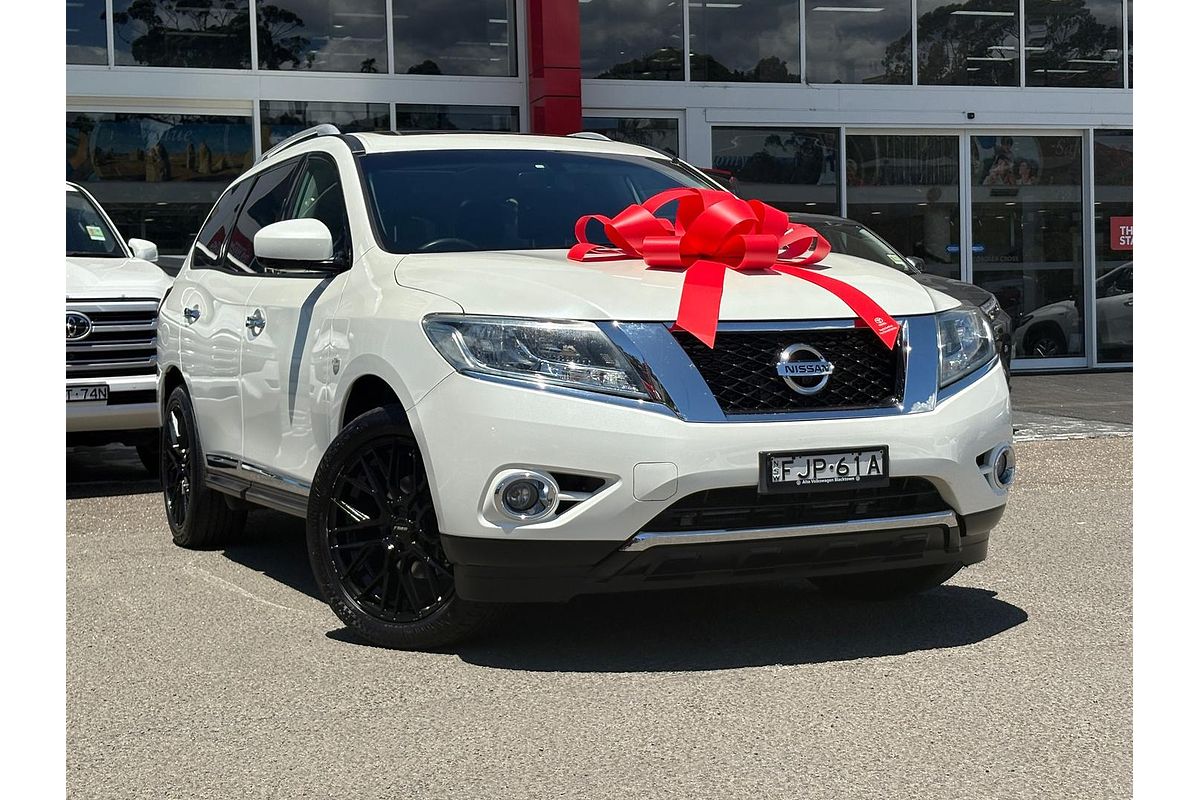 2016 Nissan Pathfinder Ti R52