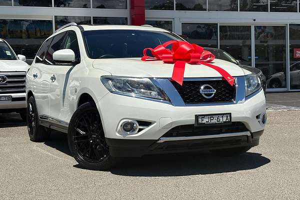 2016 Nissan Pathfinder Ti R52