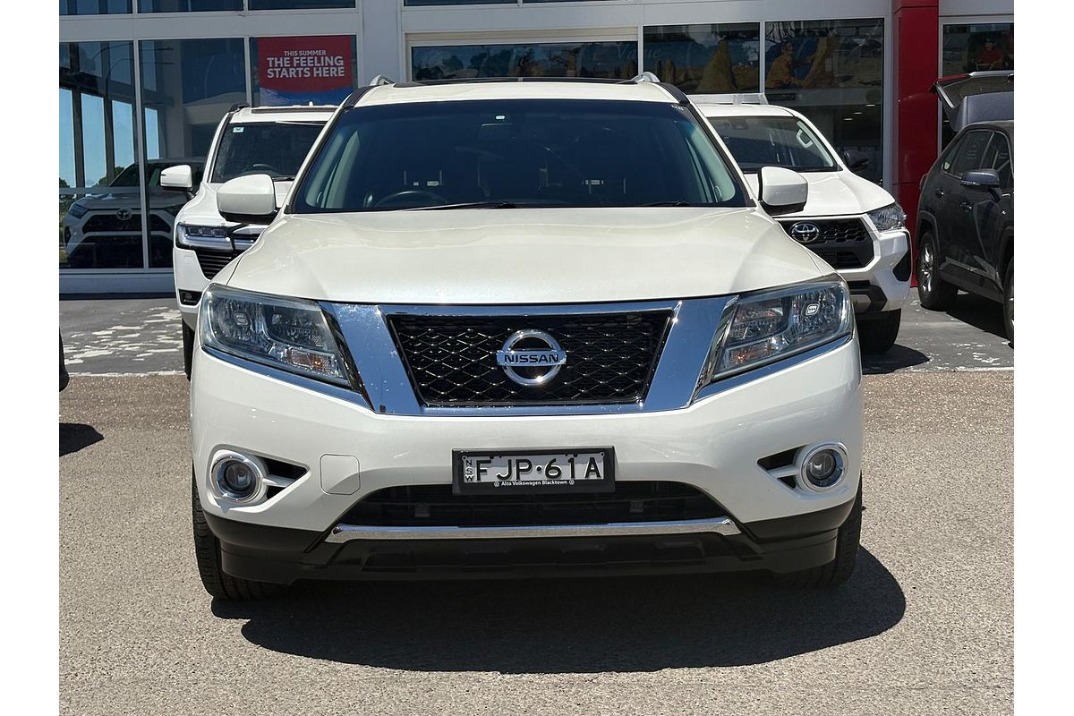2016 Nissan Pathfinder Ti R52