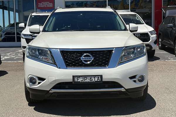 2016 Nissan Pathfinder Ti R52